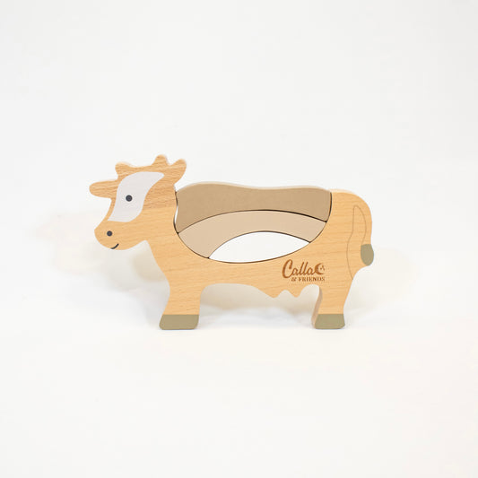 Little Stackers - Maisy the Cow ✨PREORDER✨