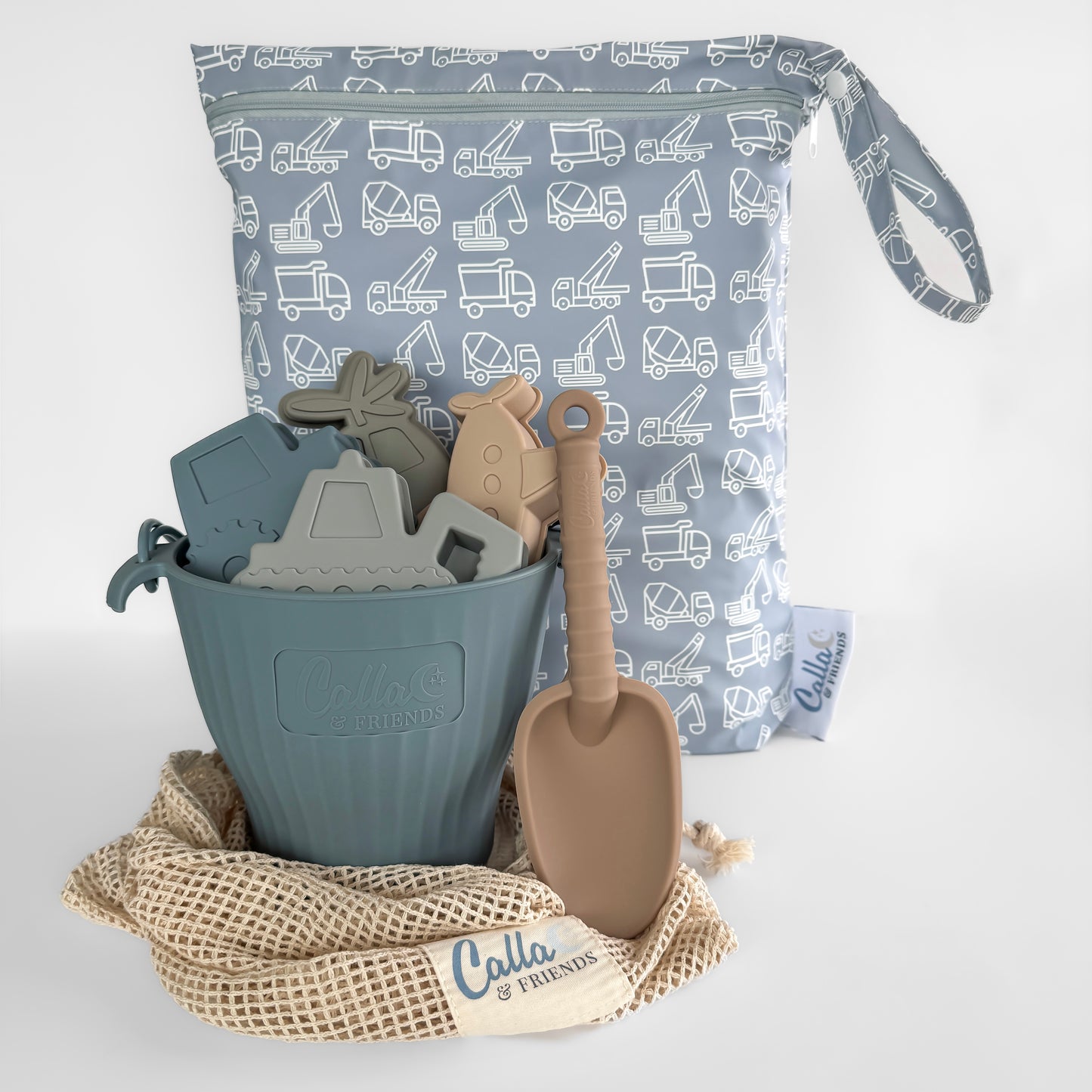 Brayden Silicone Beach Toy Set