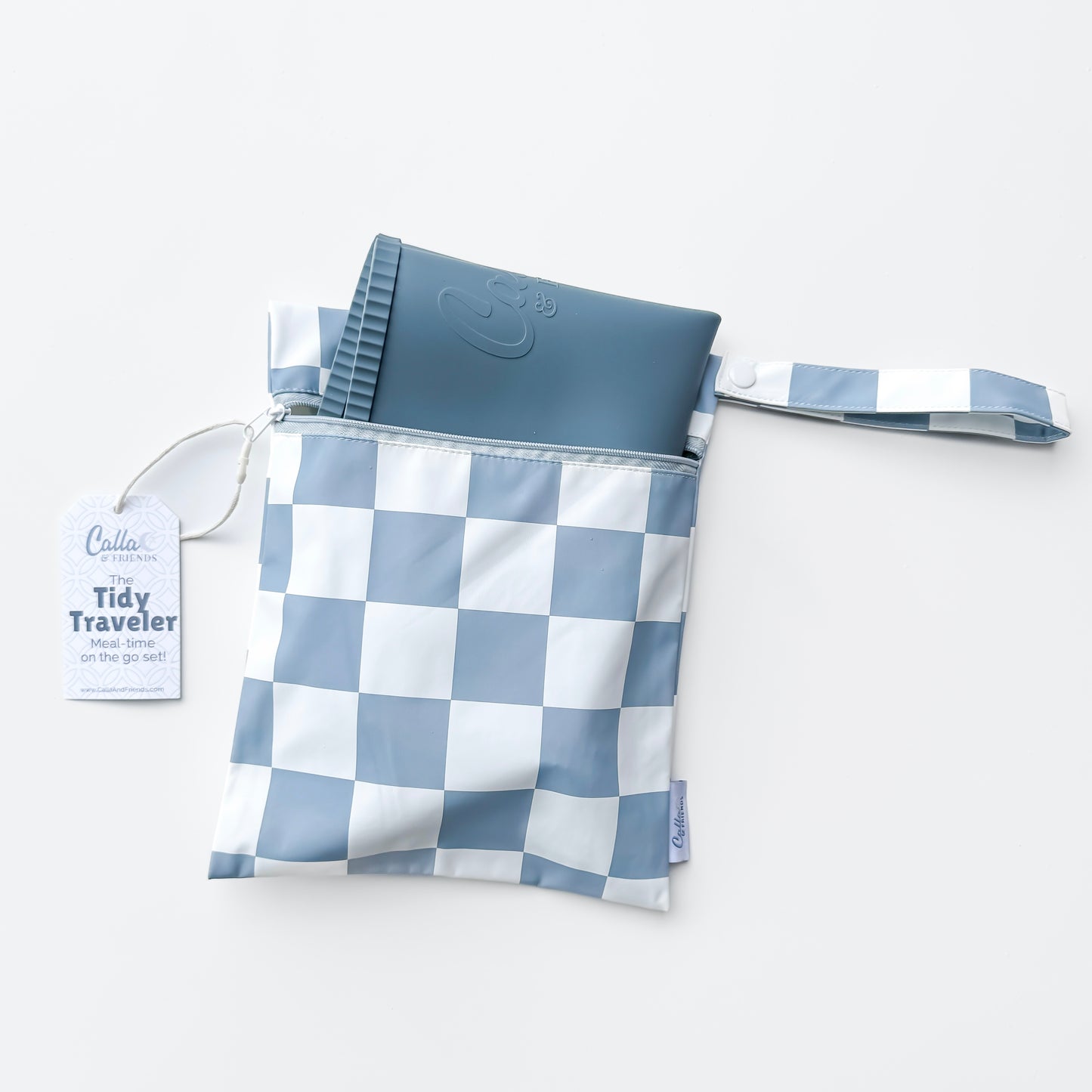 The Tidy Traveler - Solid Placemat Set