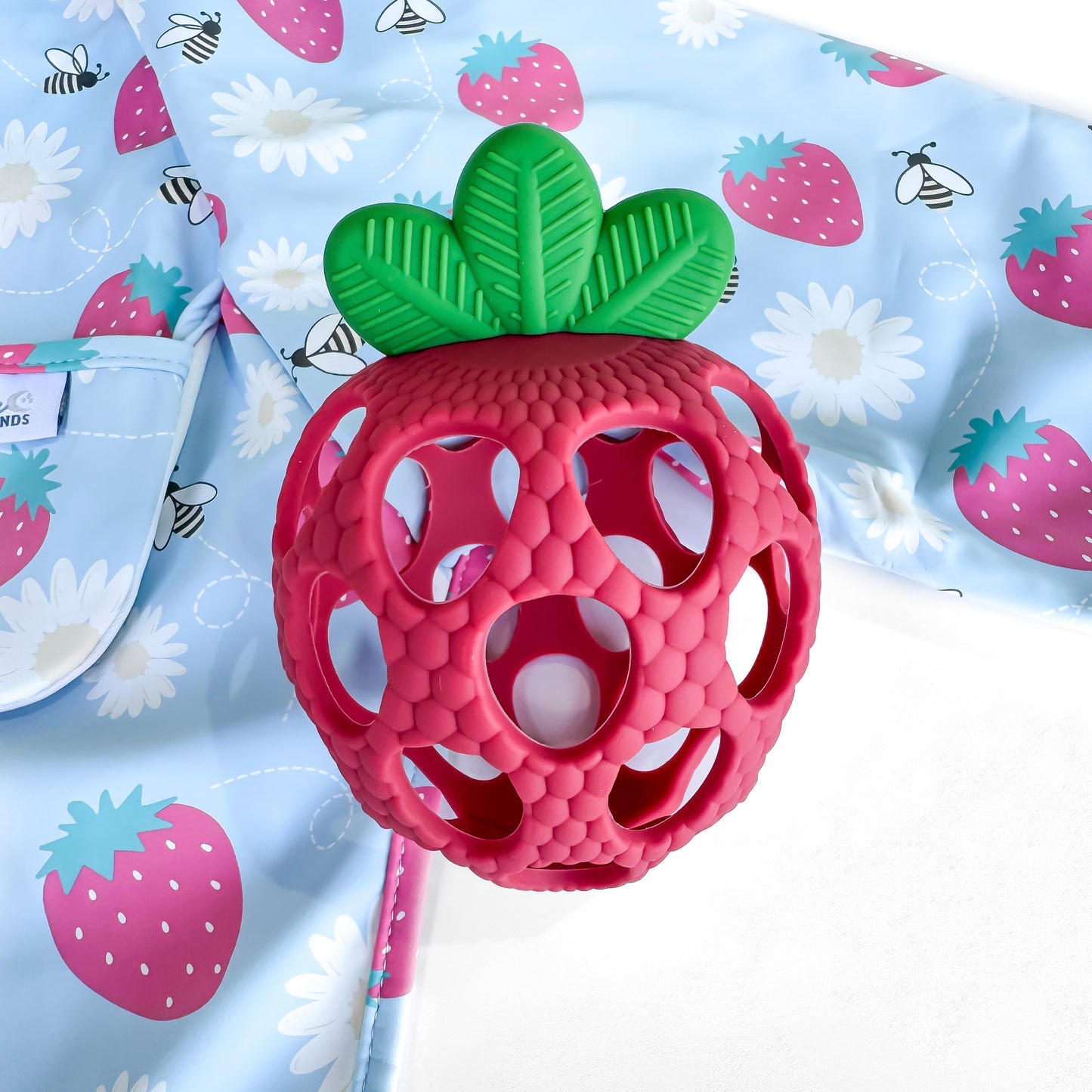 Strawberry Patch Teether