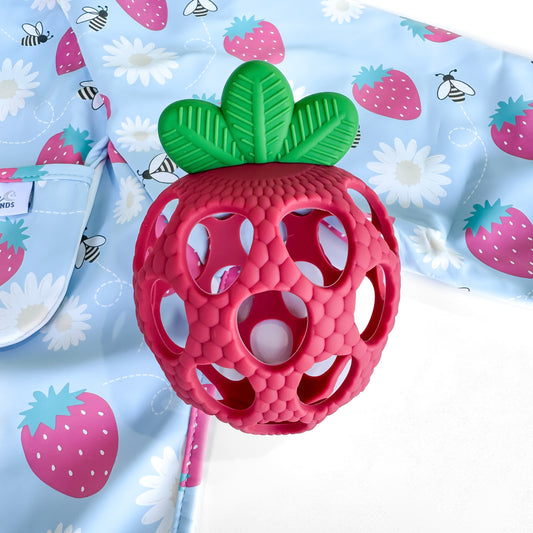 Strawberry Patch Teether