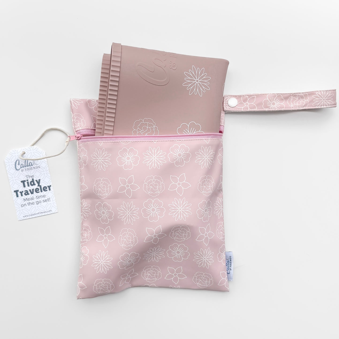 The Tidy Traveler - Printed Placemat Set