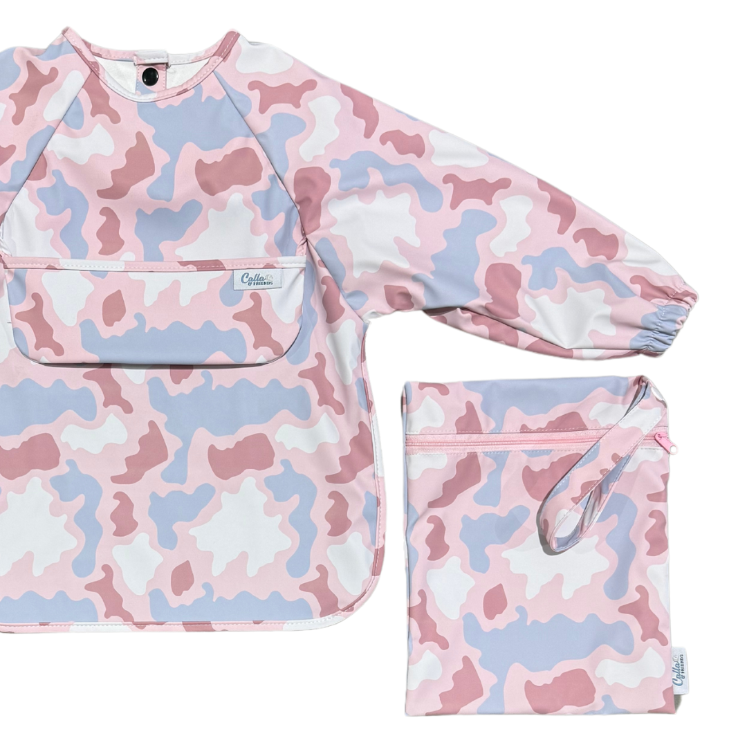 The Grayson Long Sleeve Bib - Camo