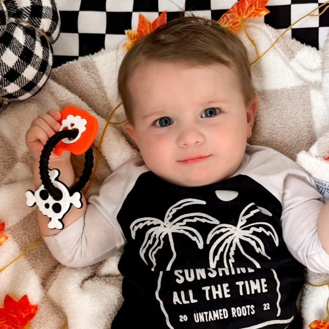 Spooky Silicone Teether