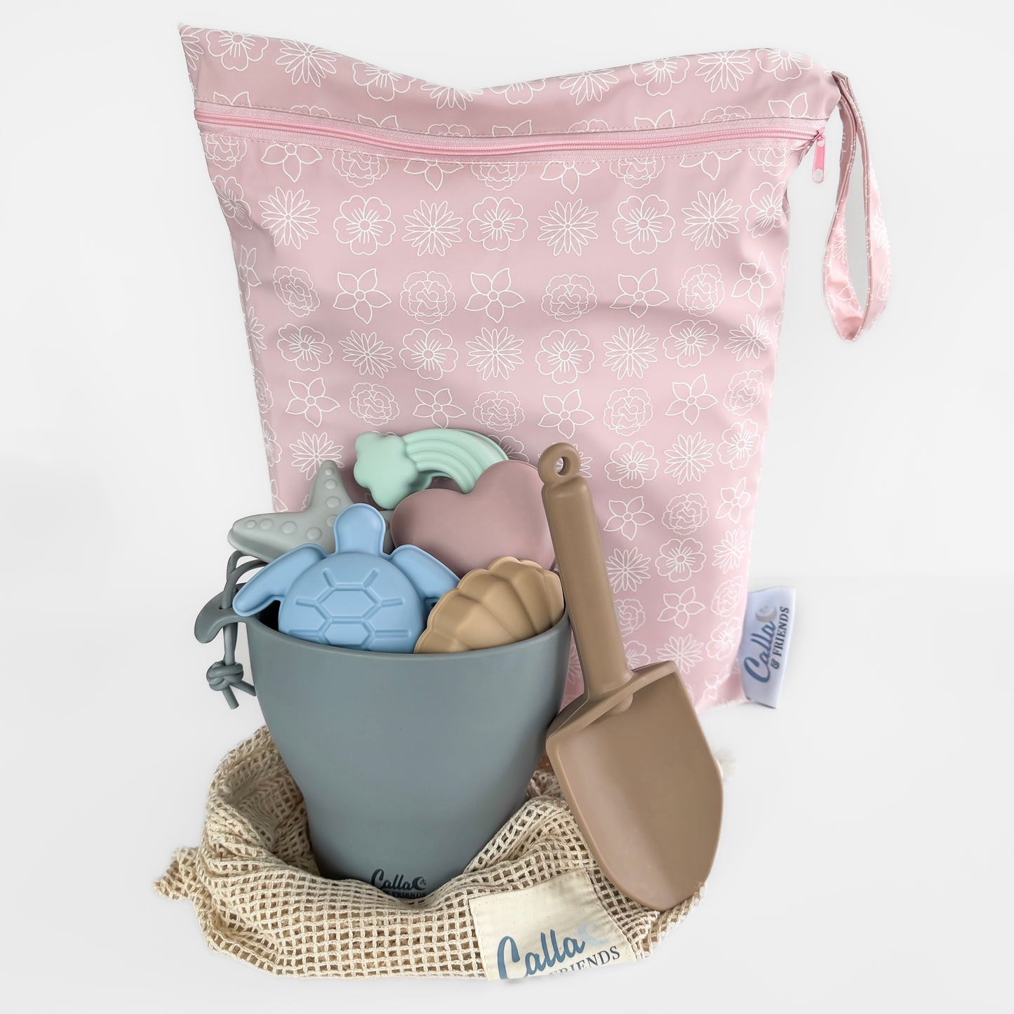 Hudson Silicone Beach Toy Set