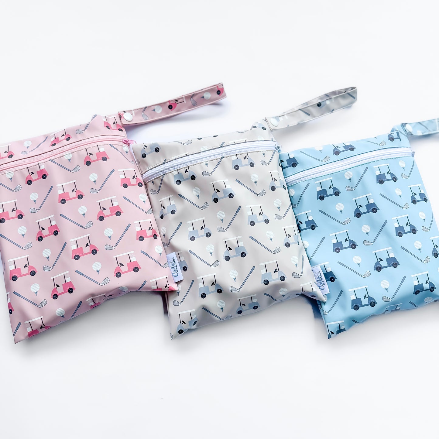 The Grayson Long Sleeve Bib - Golf