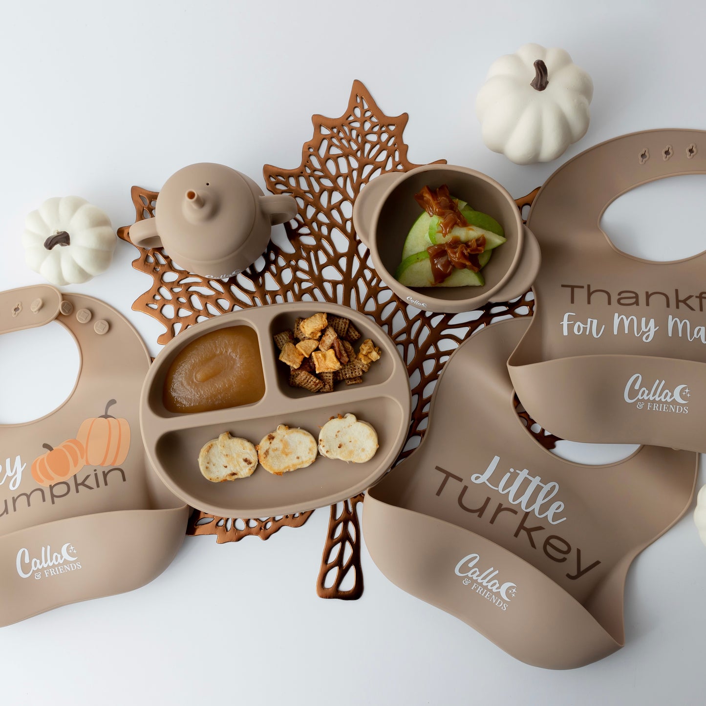 The Pumpkin Patch Spill-Proof Straw Cup