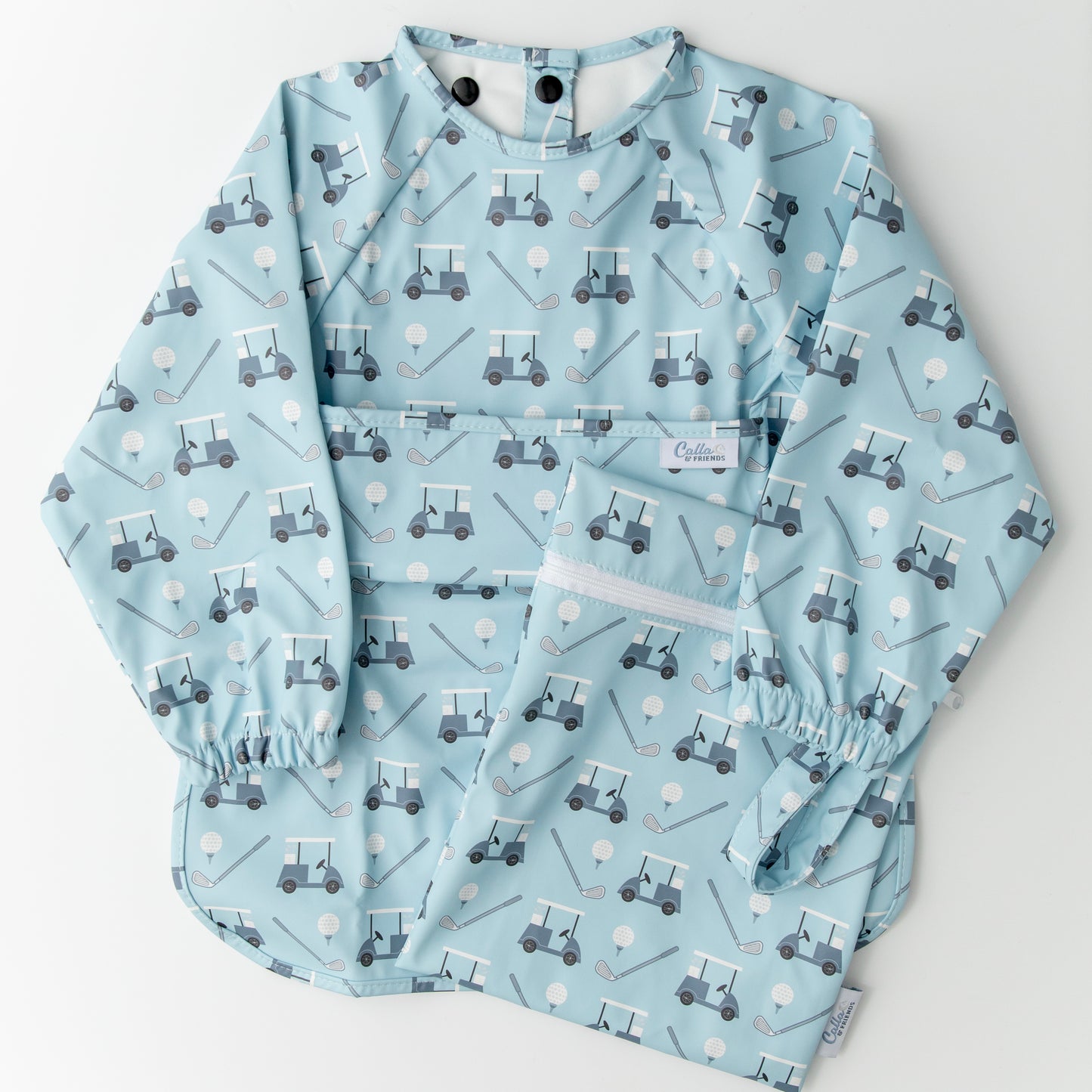 The Grayson Long Sleeve Bib - Golf