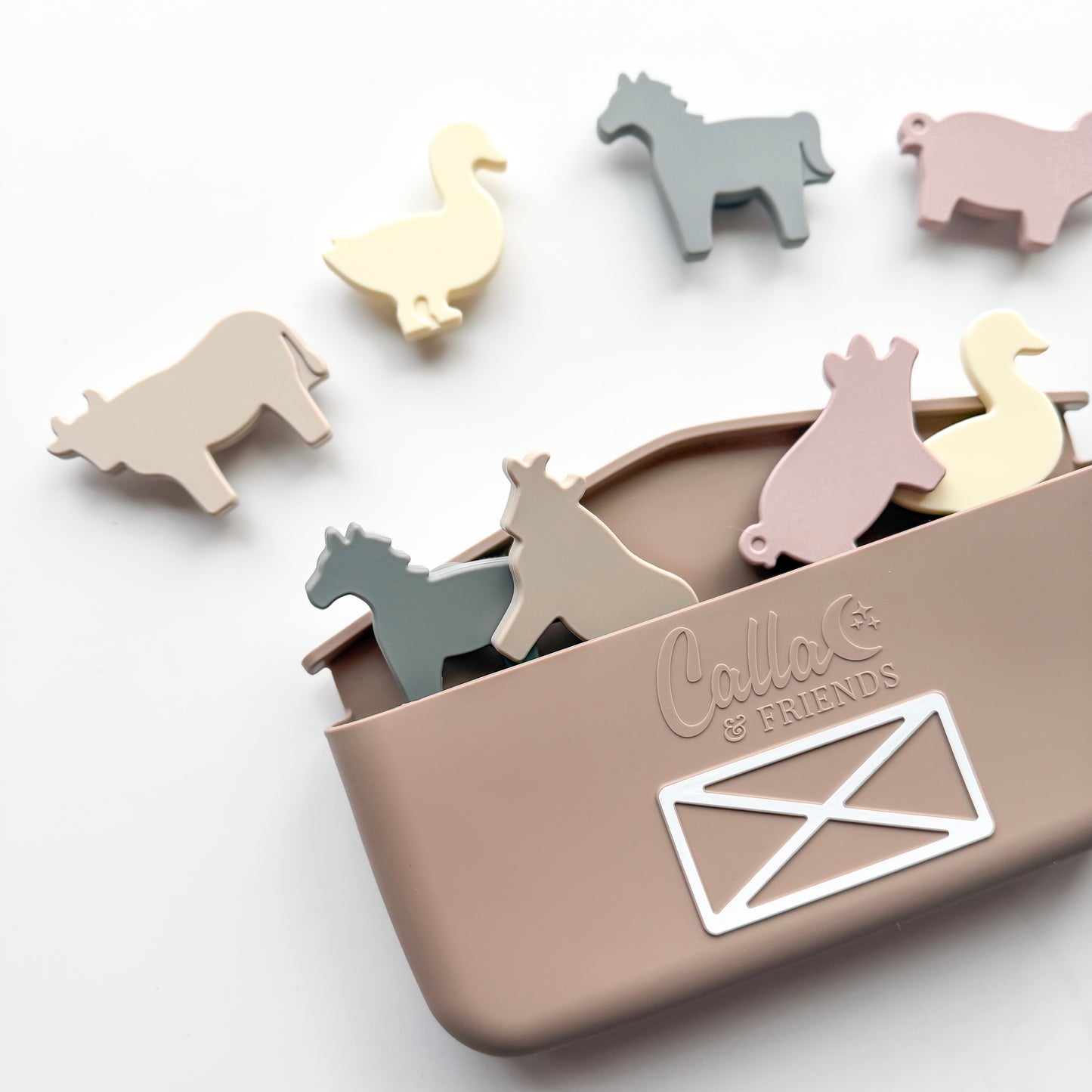 Farm Suction Play Set