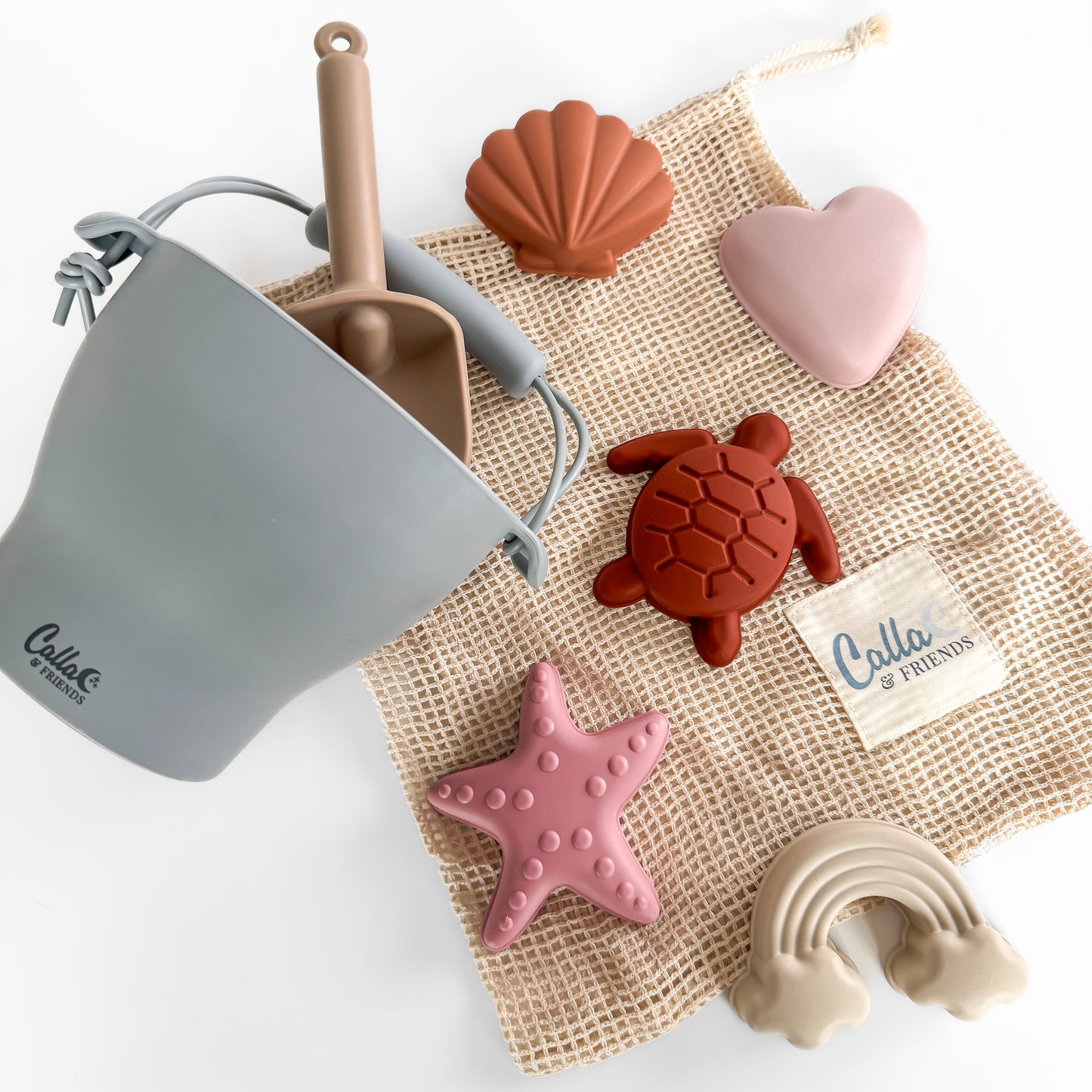 Hudson Silicone Beach Toy Set