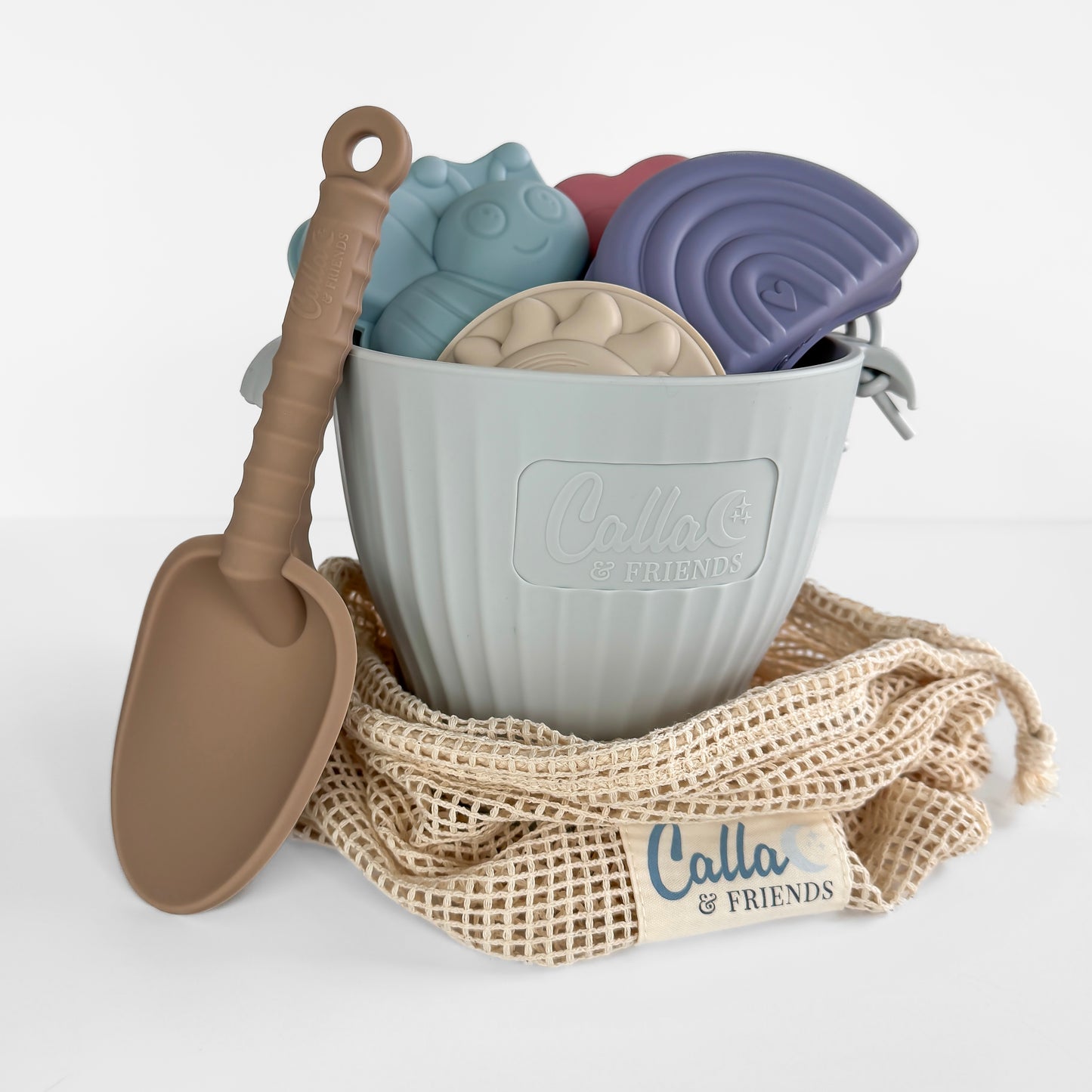 Allison Silicone Beach Toy Set