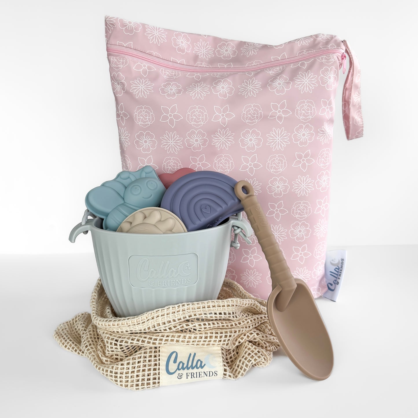 Allison Silicone Beach Toy Set