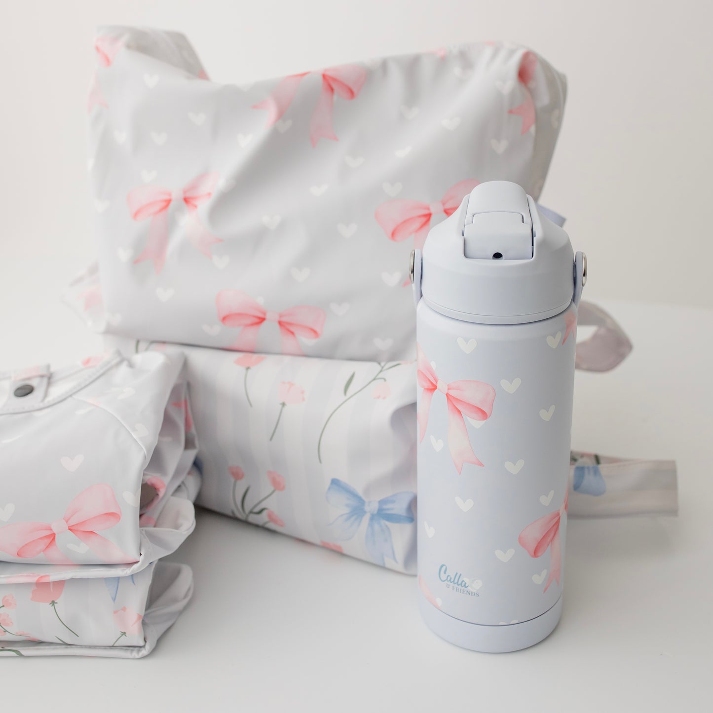 The Kyler Tumbler - Sweetheart Bows