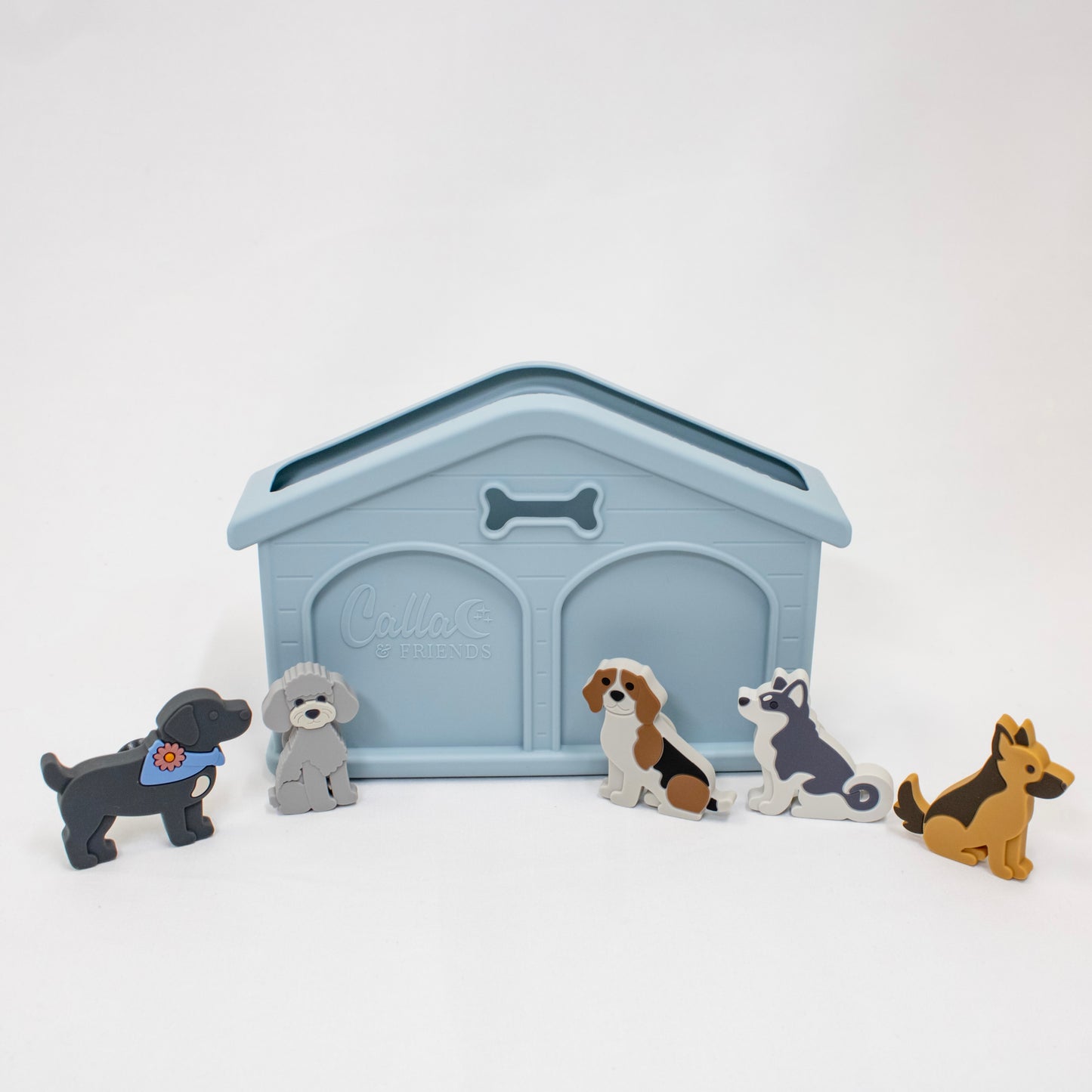 Calla & her Backyard Buddies Suction Play Set ✨PREORDER✨
