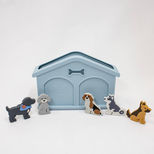 Calla & her Backyard Buddies Suction Play Set ✨PREORDER✨
