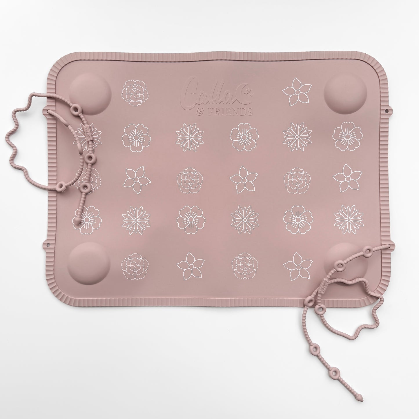 The Tidy Traveler - Printed Placemat Set