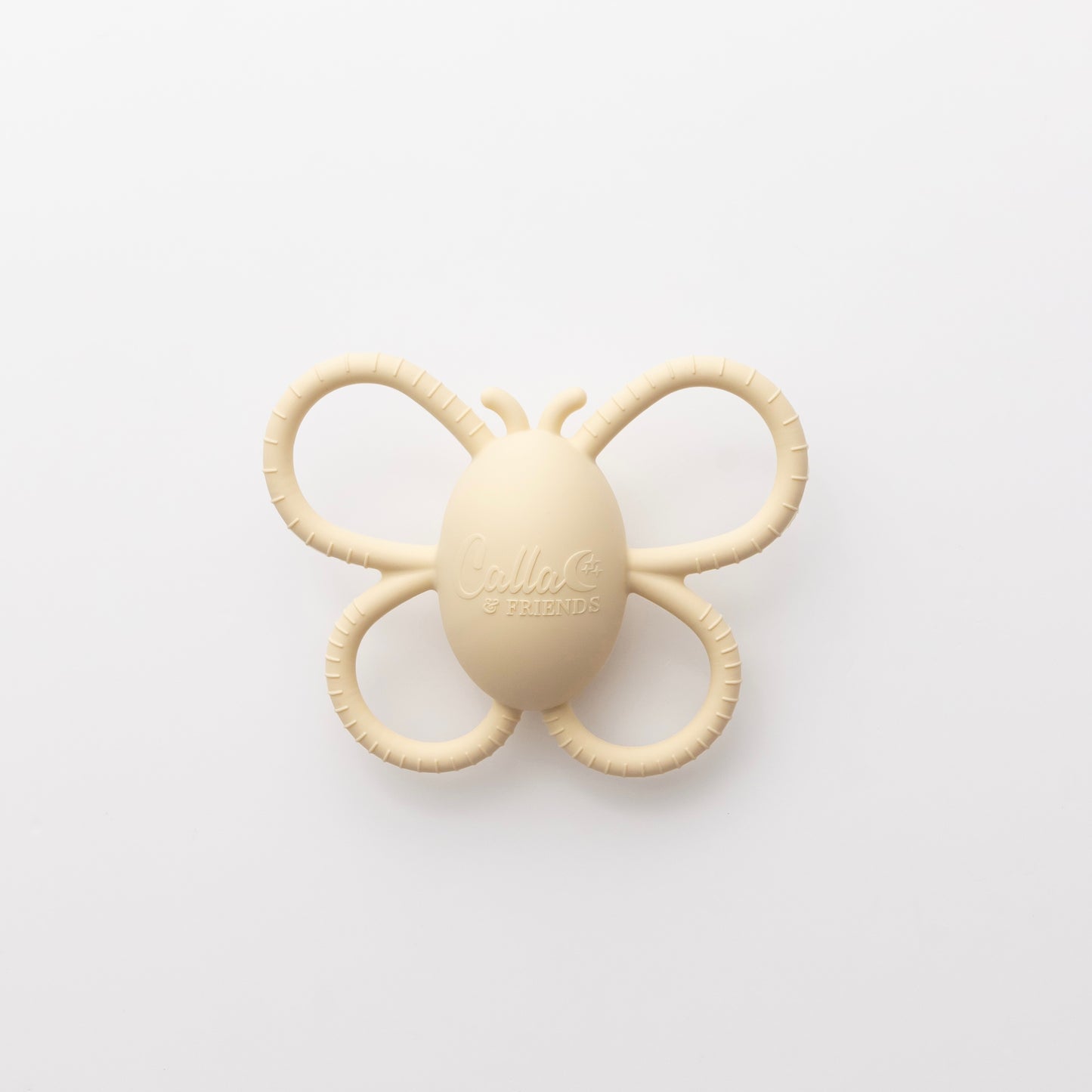 Garden Party Collection - Butterfly Rattle Teether