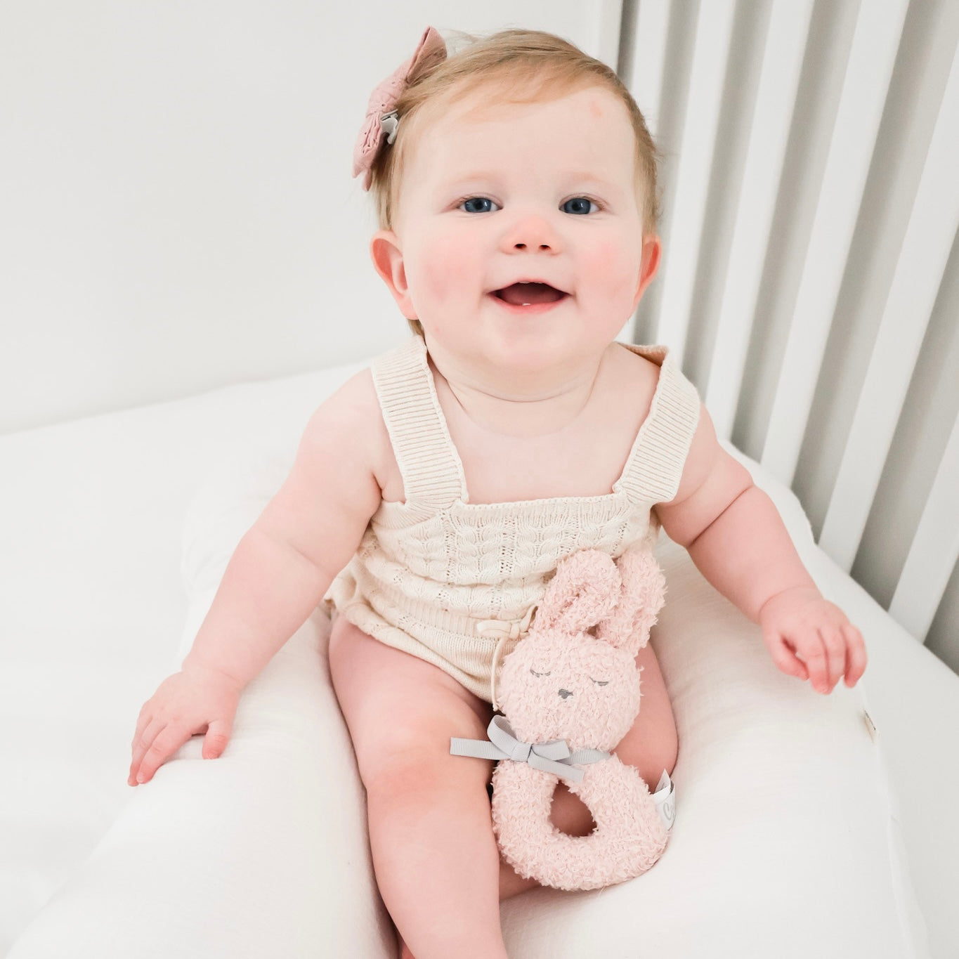 Little Snuggles Rattle - Bunny