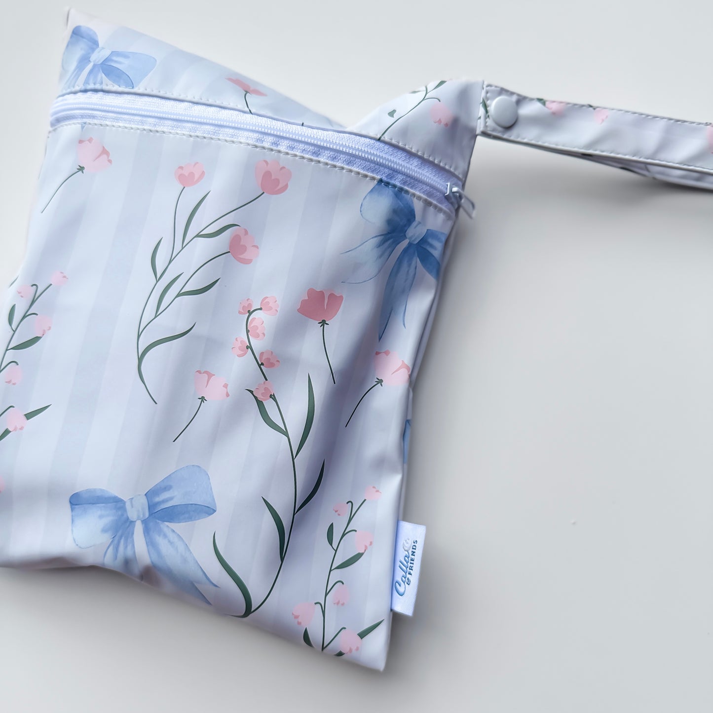 The Grayson Long Sleeve Bib - Fancy Floral