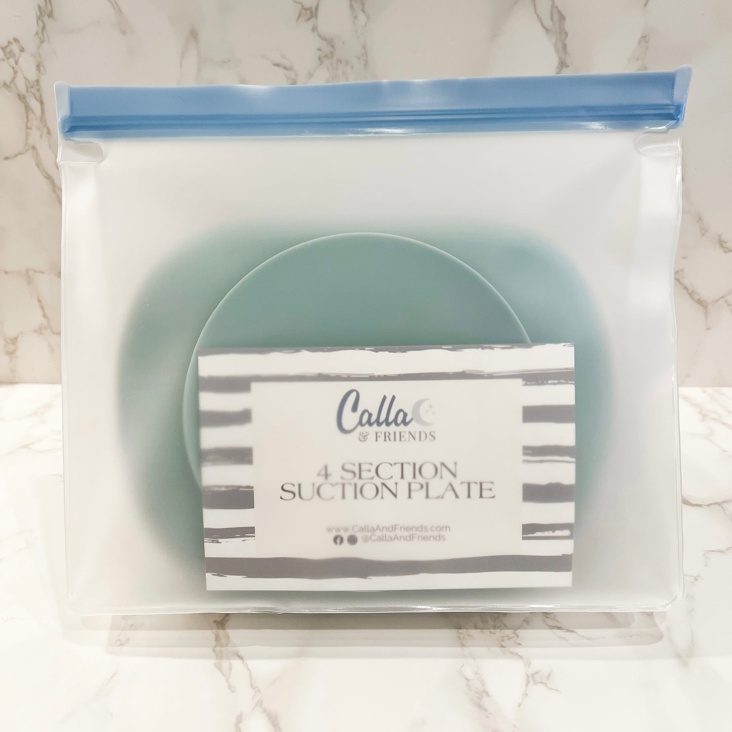 BLACKOUT COLLECTION 4 Section Suction Plate