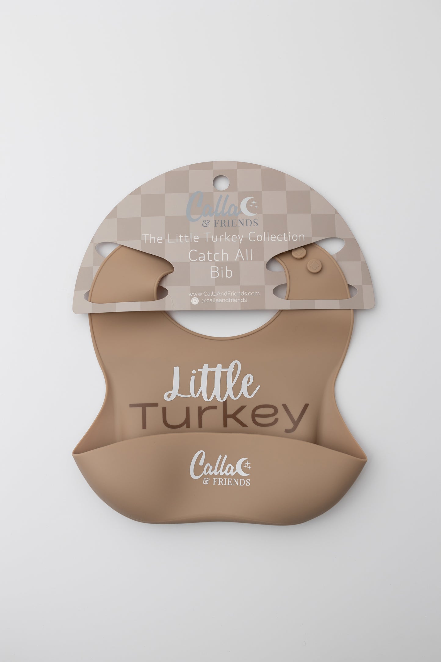 Little Turkey Collection Catch All Bib
