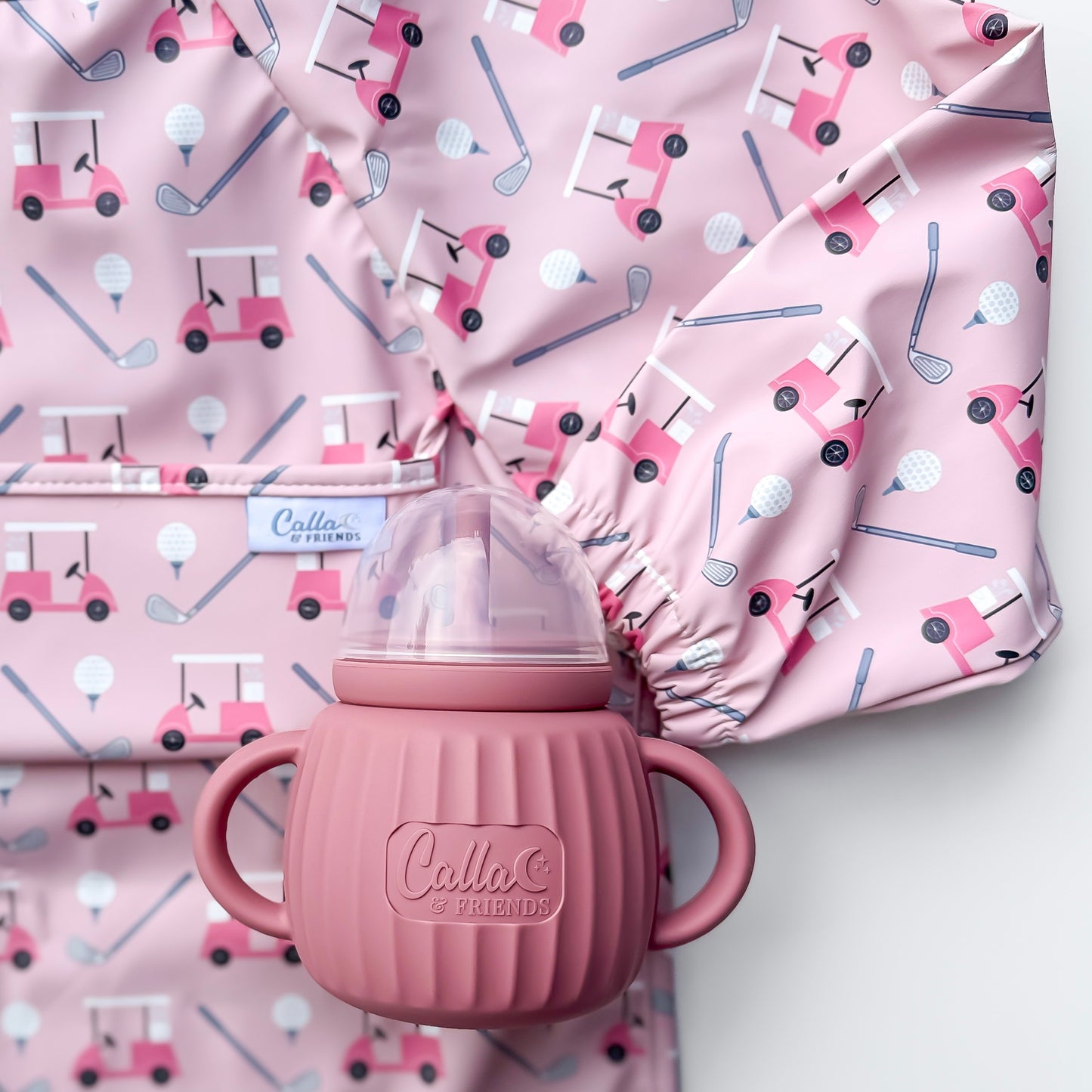 The Grayson Long Sleeve Bib - Golf