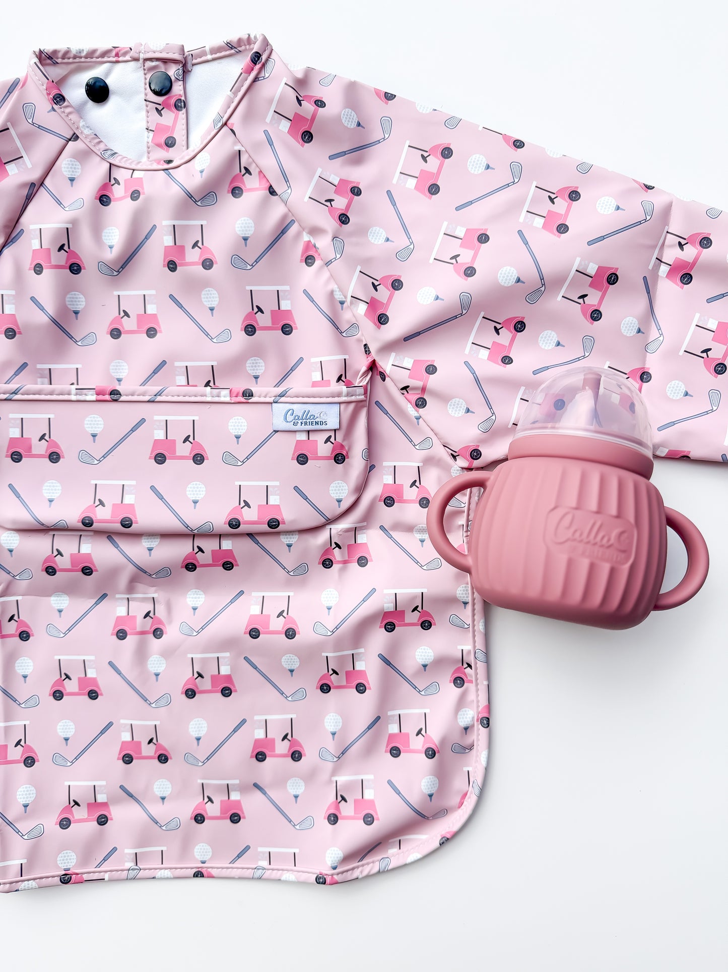 The Grayson Long Sleeve Bib - Golf