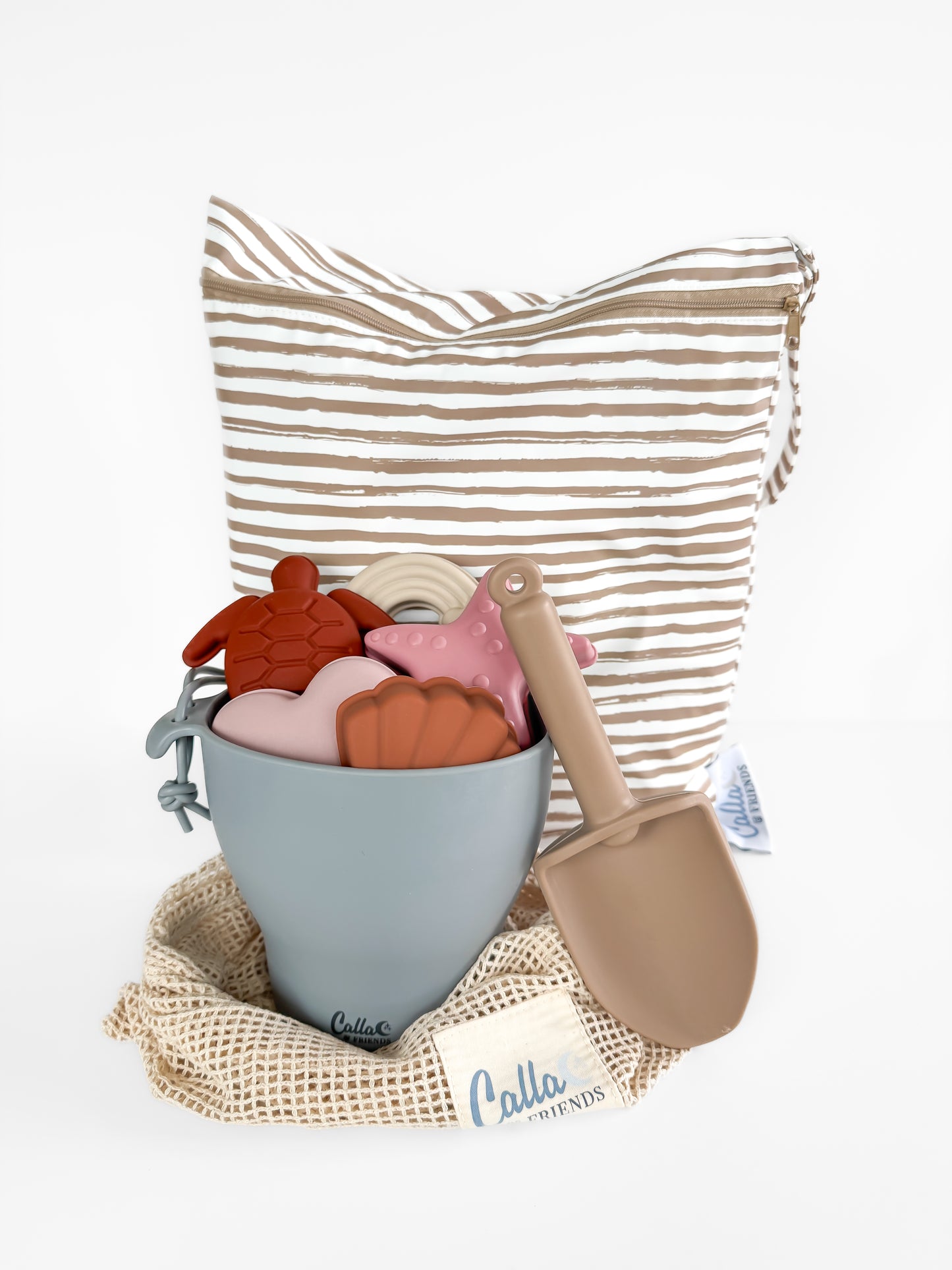 Hudson Silicone Beach Toy Set