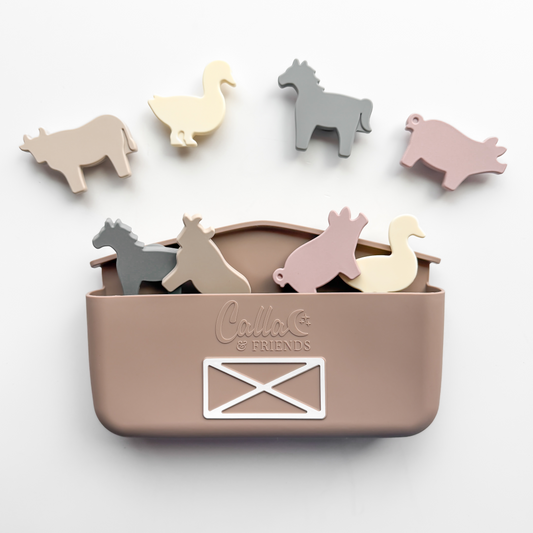 Farm Suction Play Set