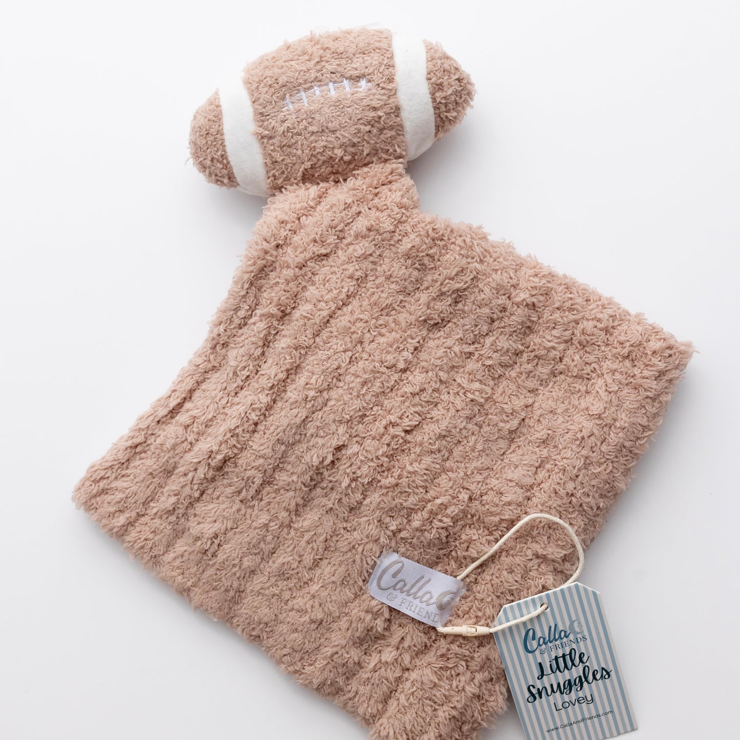 Little Snuggles Lovey - Touchdown ✨PREORDER✨