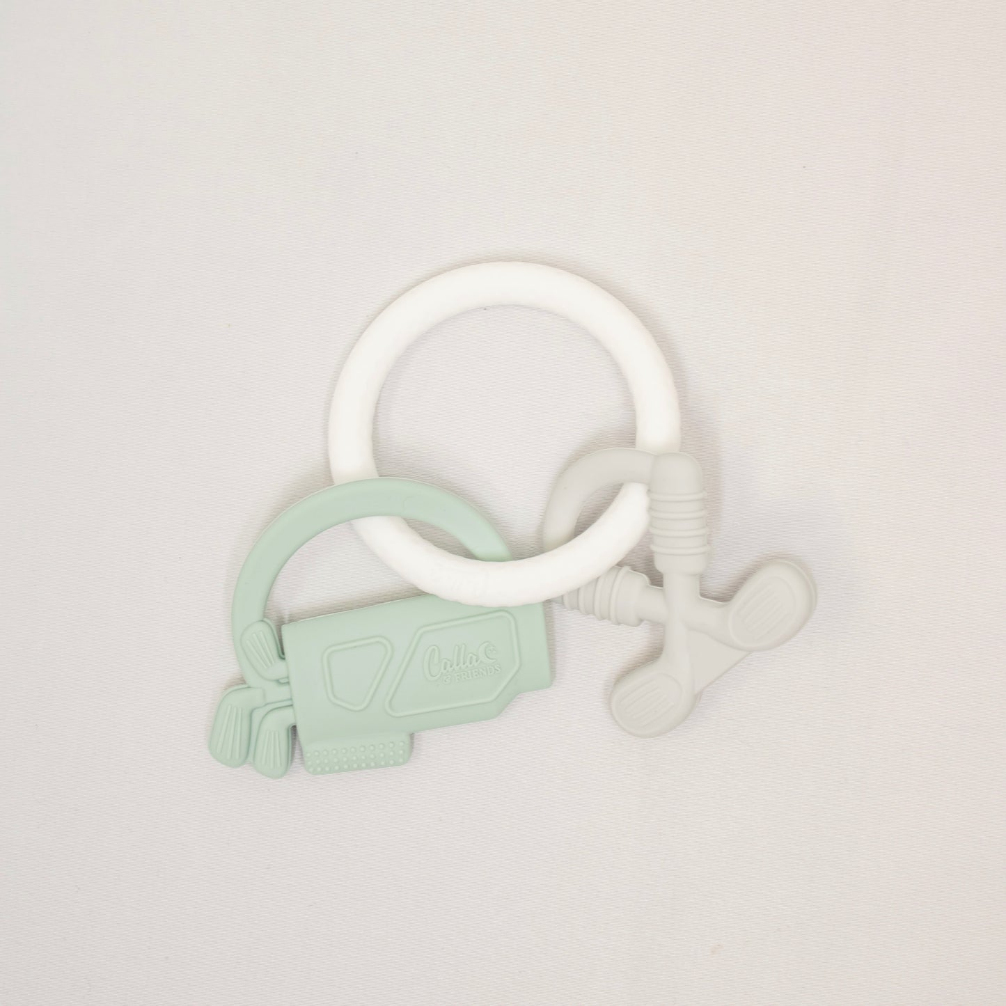 Tee Time Golf Silicone Teether ✨PREORDER✨