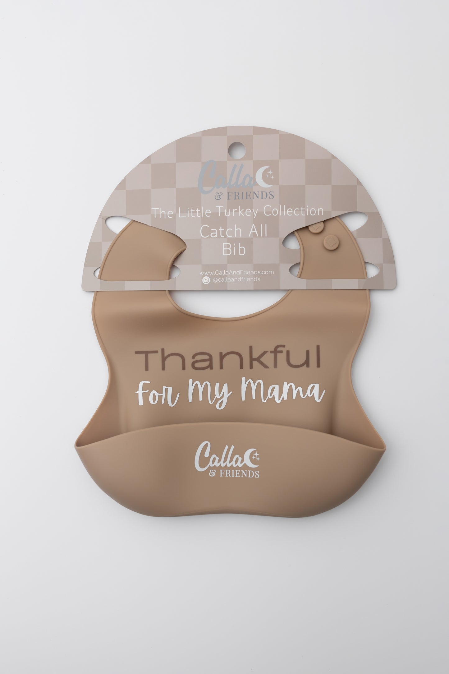 Little Turkey Collection Catch All Bib