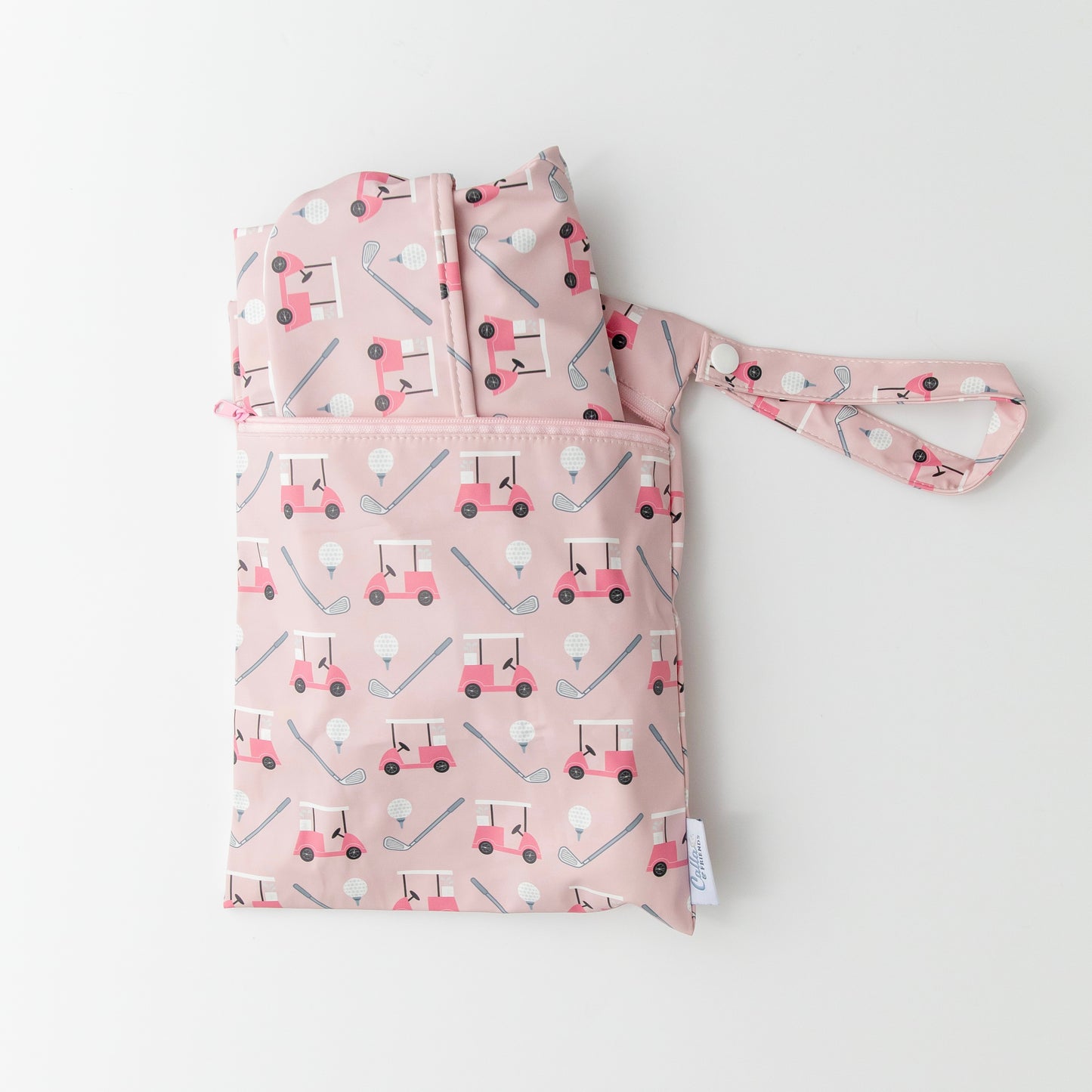 The Grayson Long Sleeve Bib - Golf