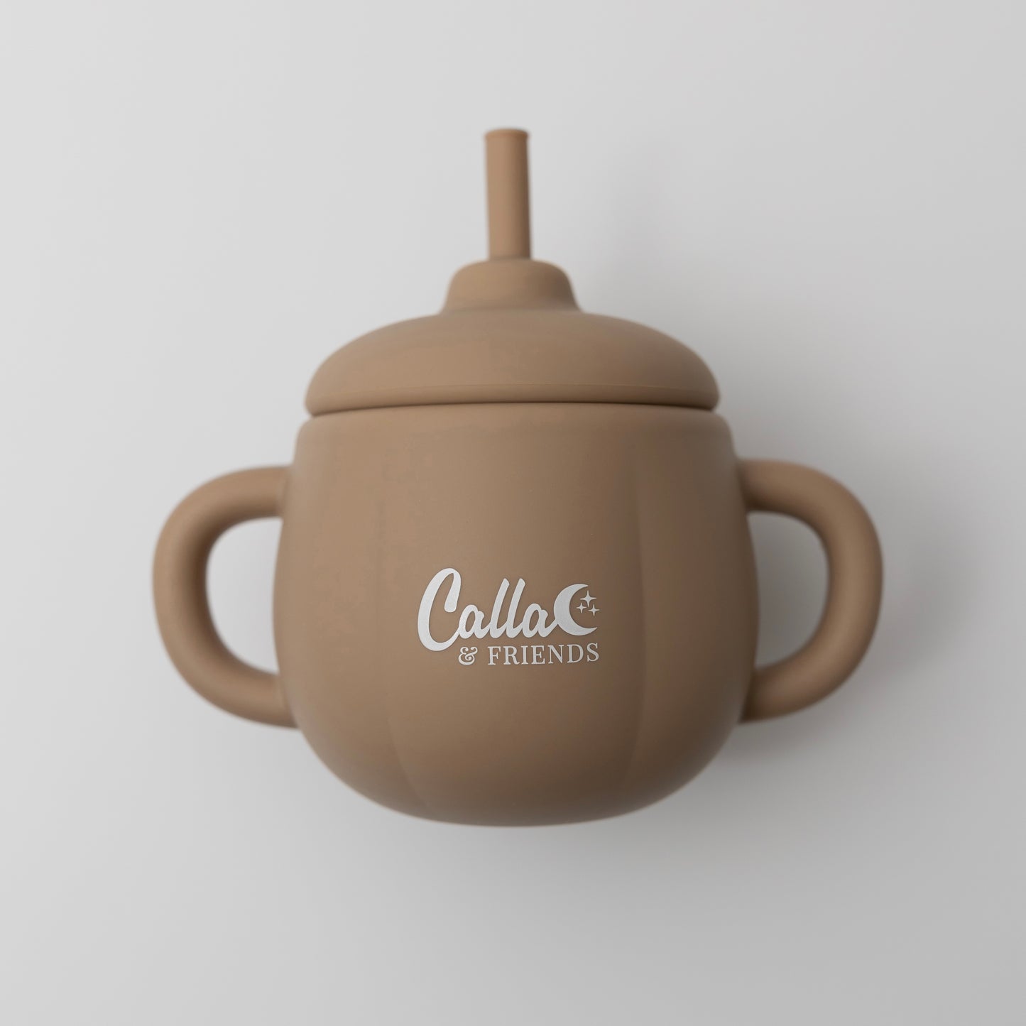 The Pumpkin Patch Spill-Proof Straw Cup