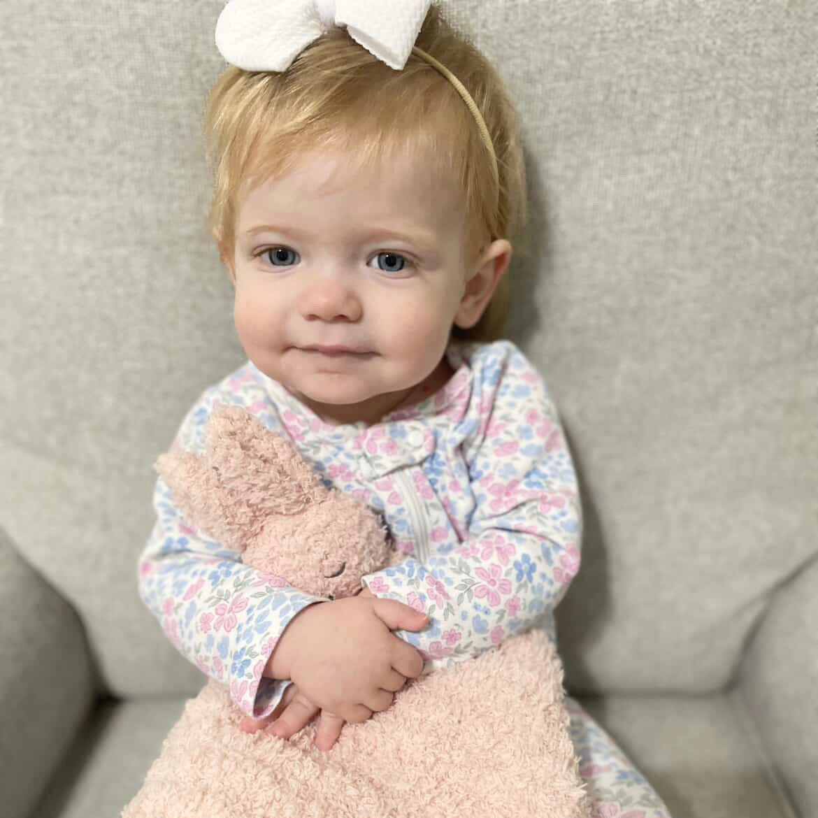 Little Snuggles Lovey - Bunny