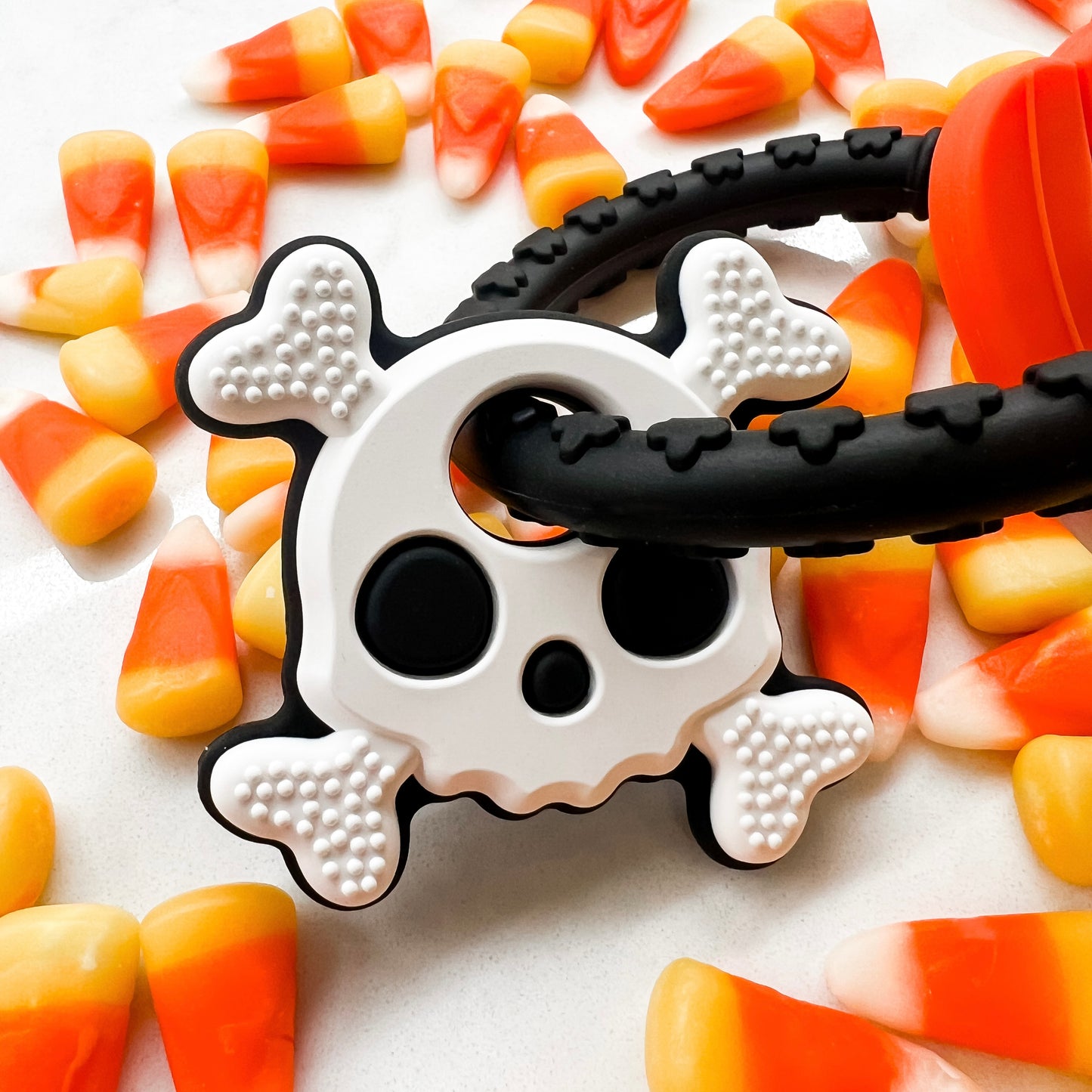 Spooky Silicone Teether