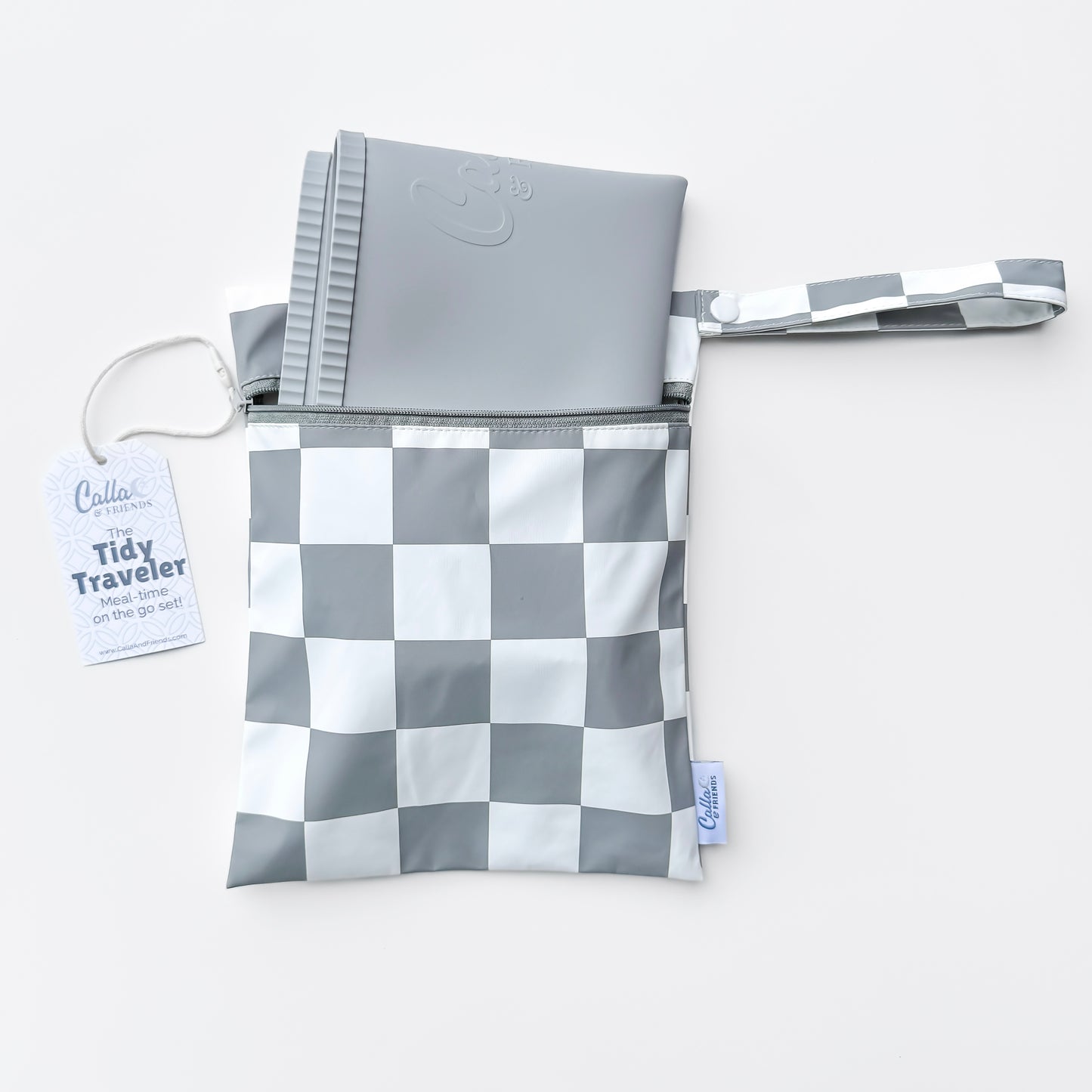 The Tidy Traveler - Solid Placemat Set