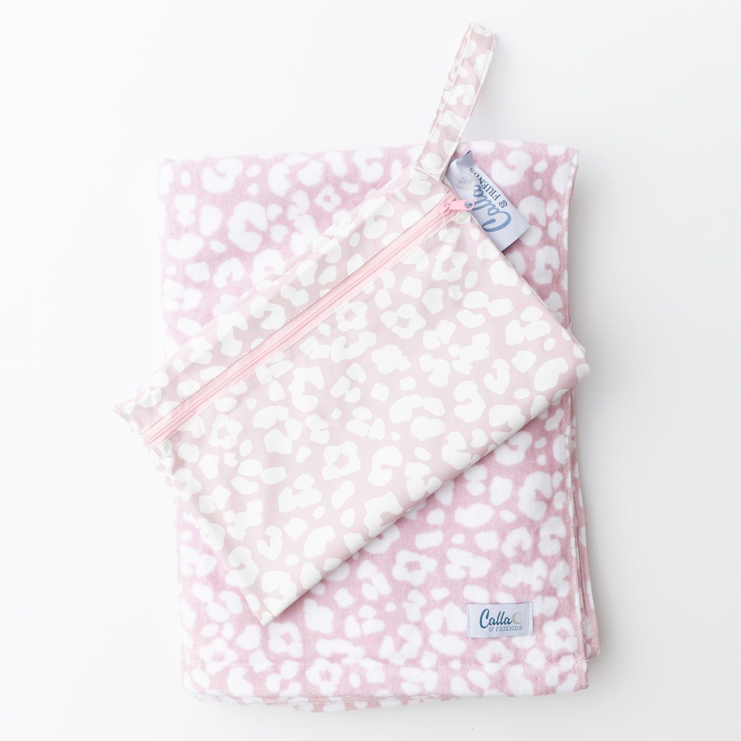 The Kenzie Beach Towel - Leopard