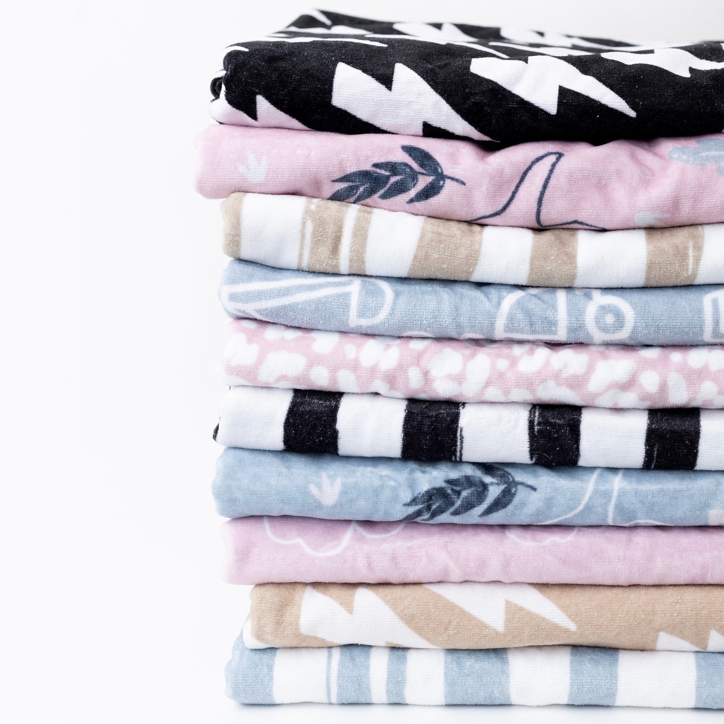 The Kenzie Beach Towel - Leopard