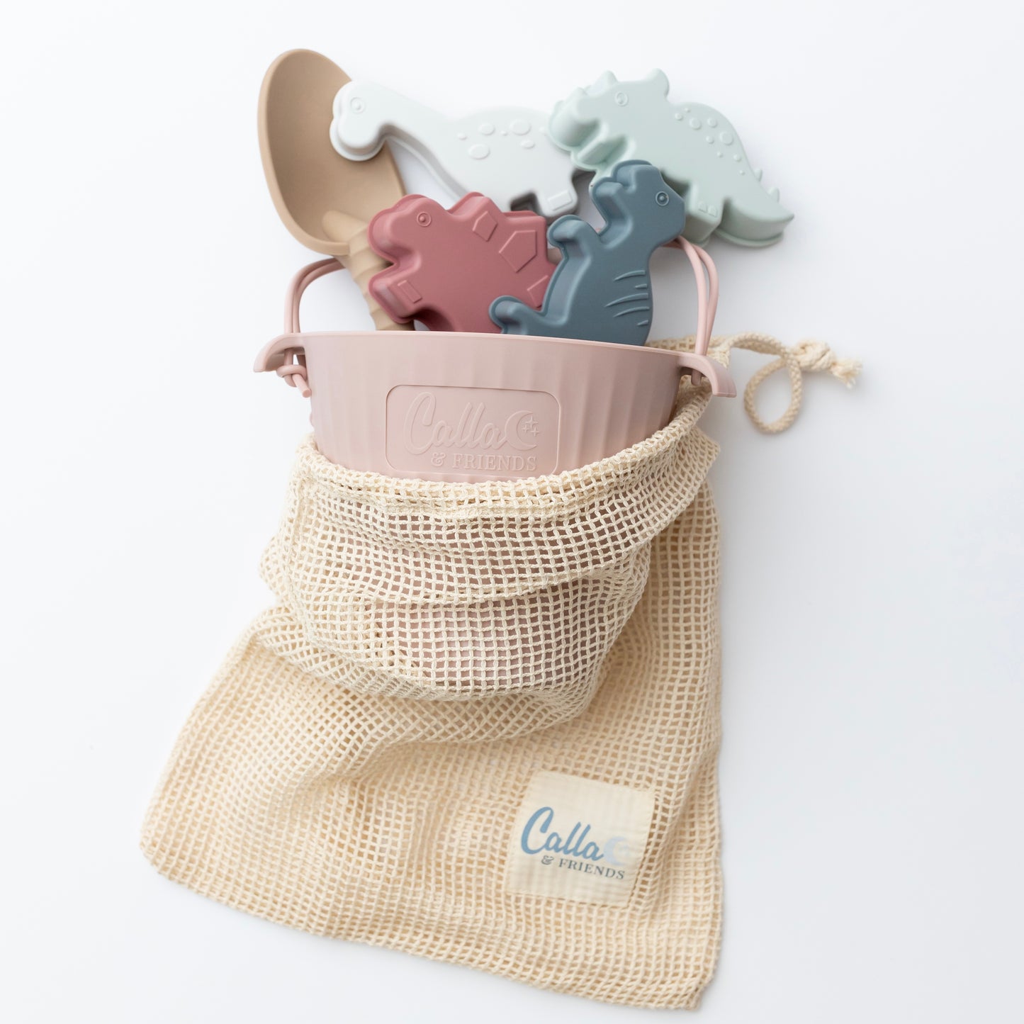 Ainsley's Dino Silicone Beach Toy Set