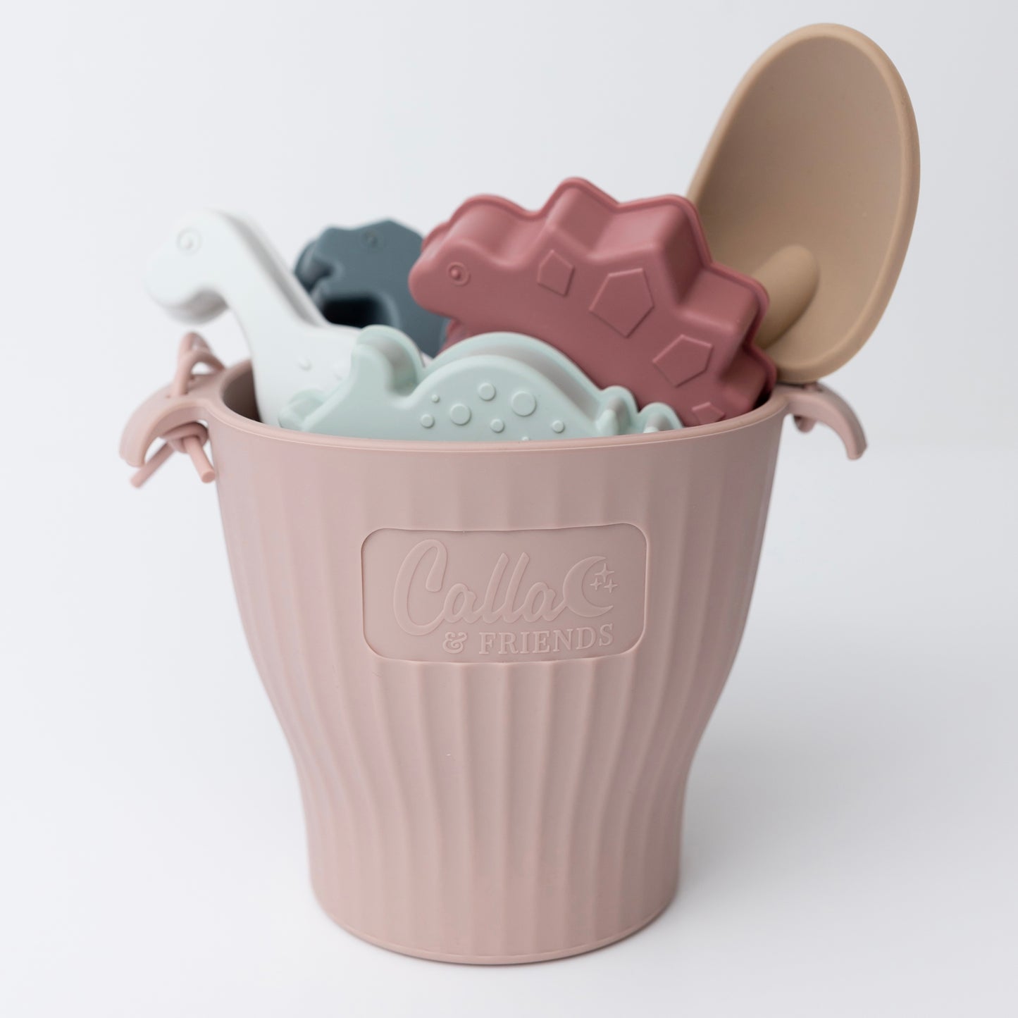 Ainsley's Dino Silicone Beach Toy Set