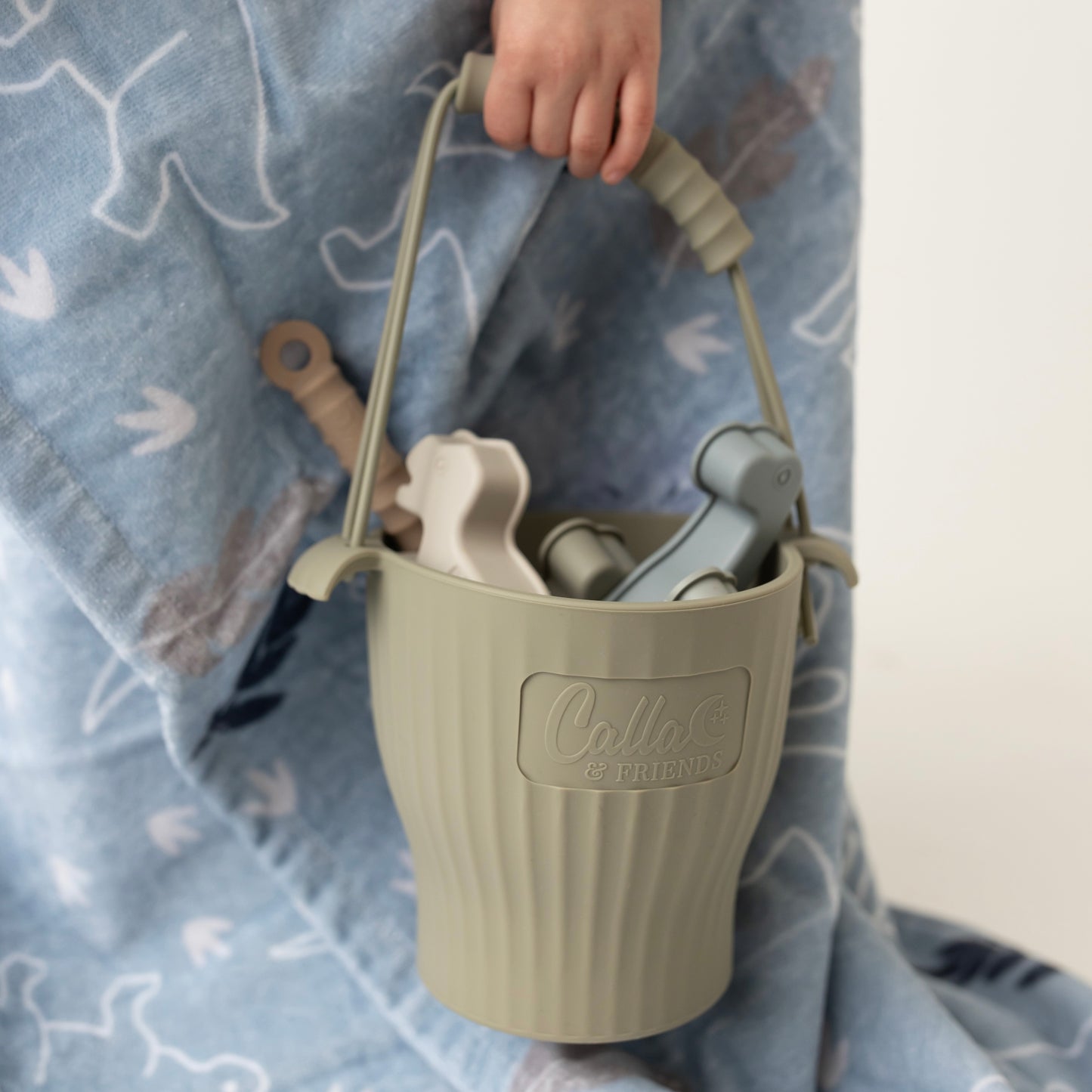 Dominic’s Dino Silicone Beach Toy Set