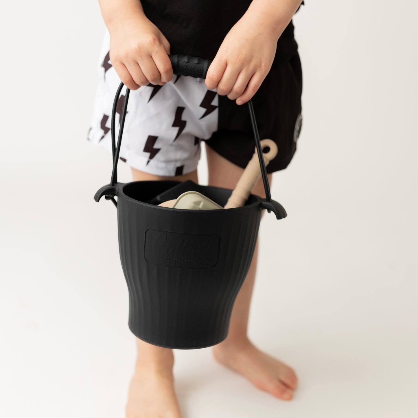 BLACKOUT & BOLT Silicone Beach Toy Set