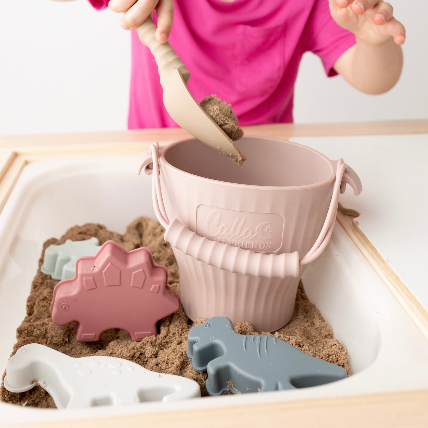 Ainsley's Dino Silicone Beach Toy Set