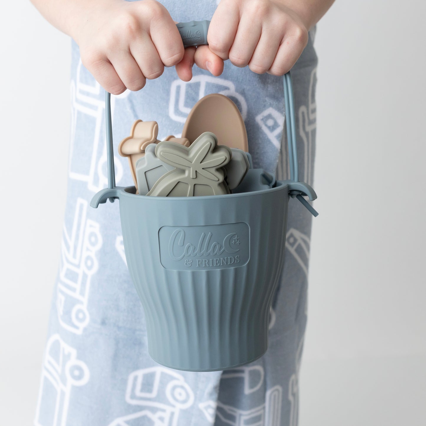 The Kenzie Beach Towel - Trucks & Diggers