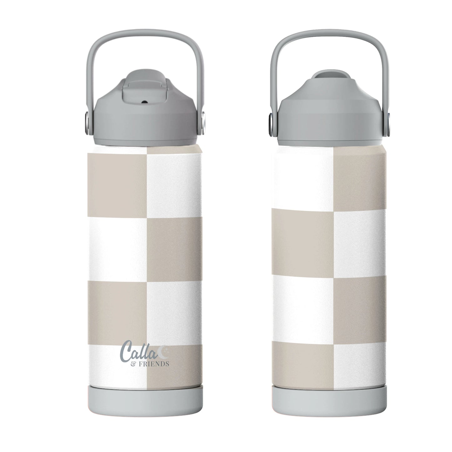 The Kyler Tumbler - Checkered