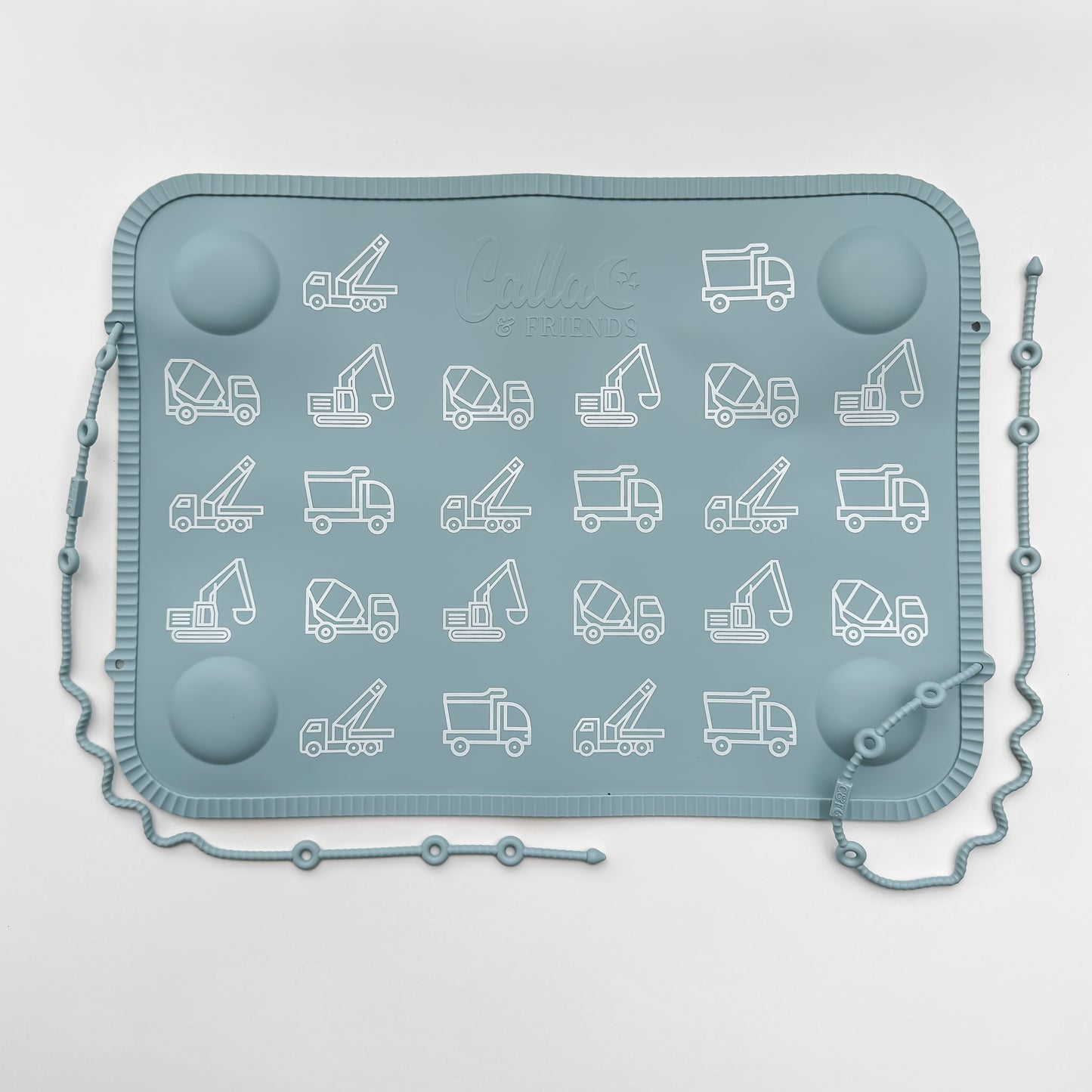 The Tidy Traveler - Printed Placemat Set