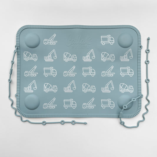 The Tidy Traveler - Printed Placemat Set