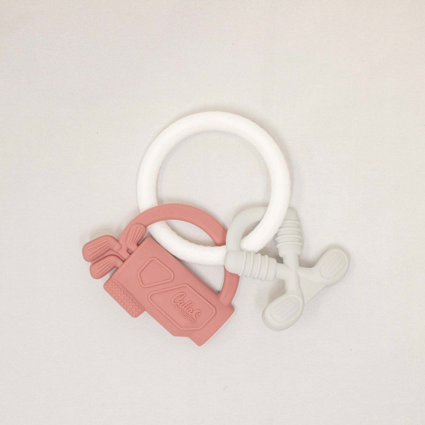 Tee Time Golf Silicone Teether ✨PREORDER✨