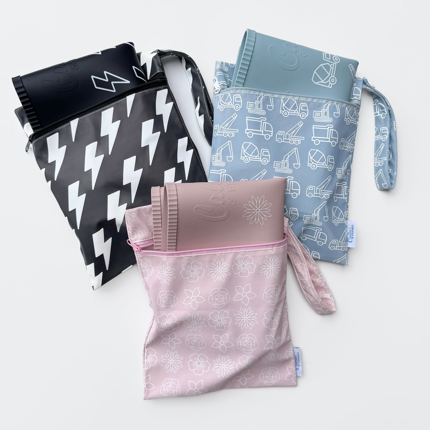 The Tidy Traveler - Printed Placemat Set